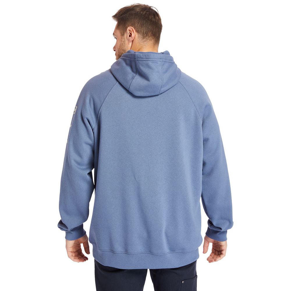 Sudadera Timberland Argentina Hombre - Pro® Big & Tall Hood Honcho Sport Hoodie - Azules - KNWDHG-78